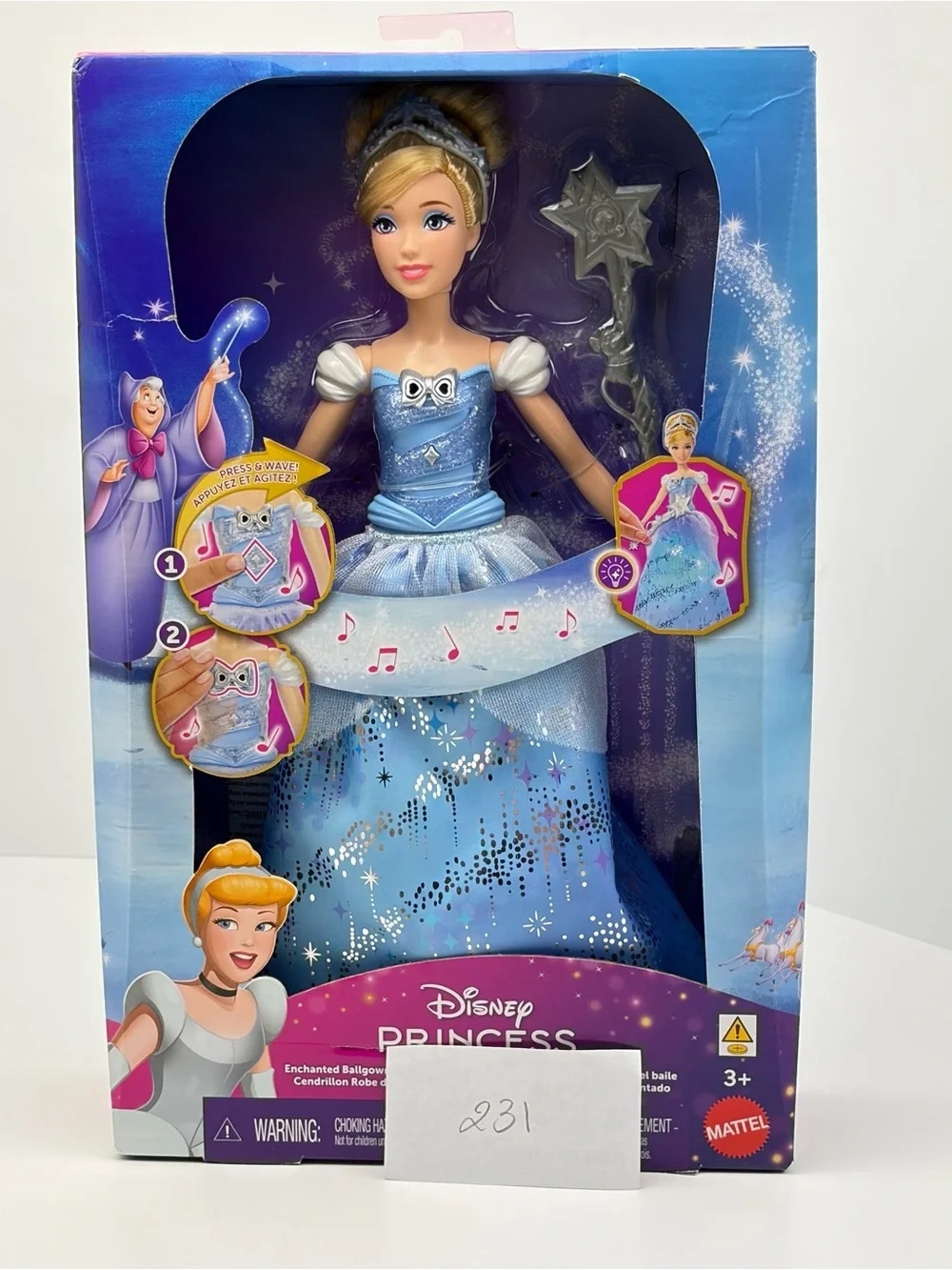 Mattel disney princess